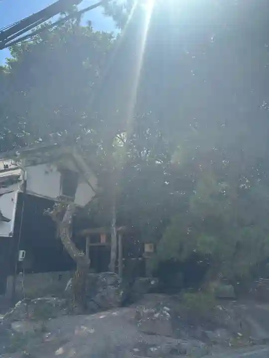 朝日稲荷大明神(三重県)