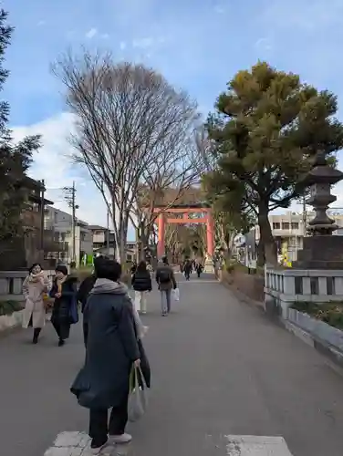 武蔵一宮氷川神社(埼玉県)