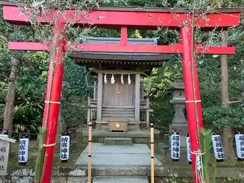 江島神社の末社