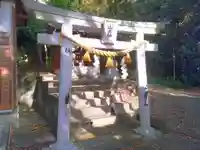 白山神社の鳥居