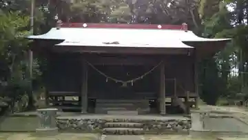 諏訪神社の本殿・本堂