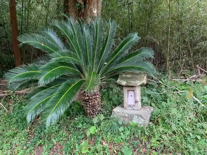 神明神社のその他建物
