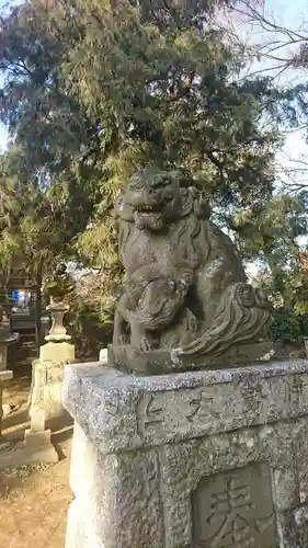 日枝神社の狛犬