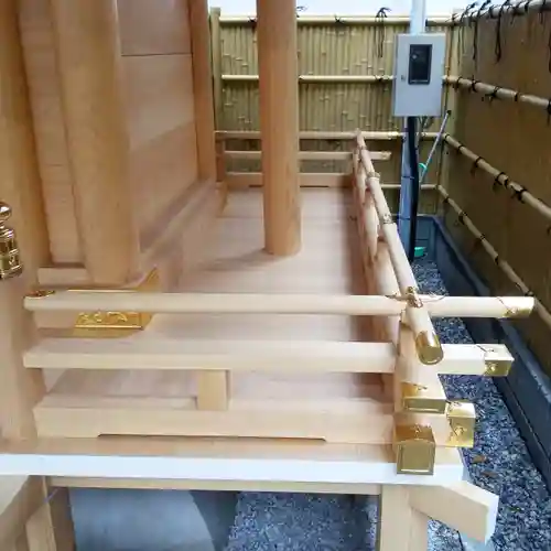 北青山秋葉神社(稲荷神社)のその他建物