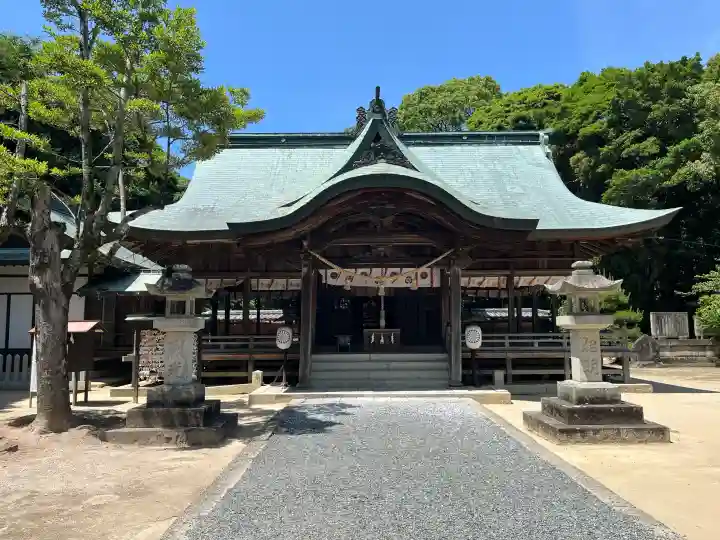 玉祖神社(山口県)