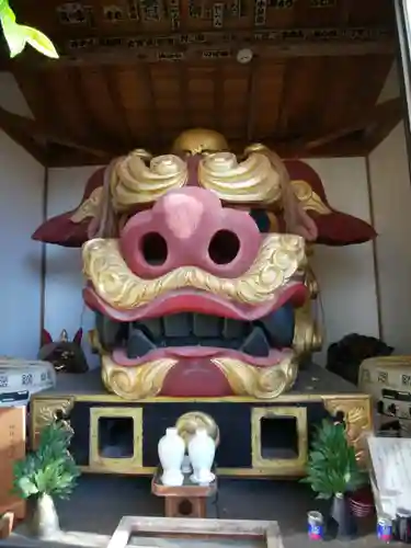 波除神社（波除稲荷神社）の狛犬