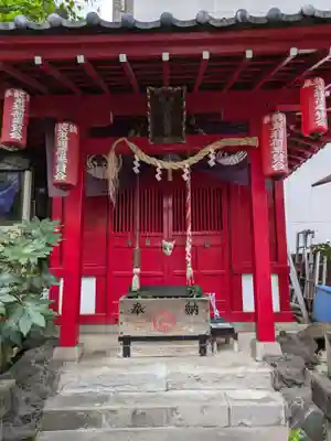 装束稲荷神社(王子稲荷神社境外摂社)(東京都)