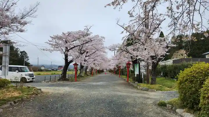 涼ケ岡八幡神社(福島県)