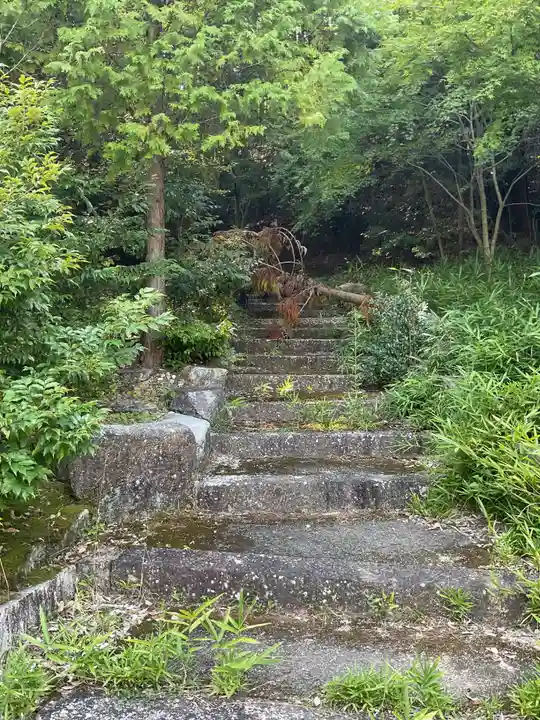 神明神社(大薮町)の周辺
