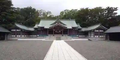 札幌護國神社の本殿・本堂