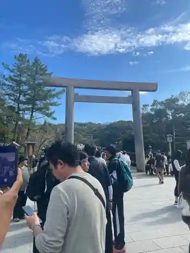 伊勢神宮内宮（皇大神宮）(三重県)