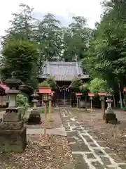 磐根神社の本殿