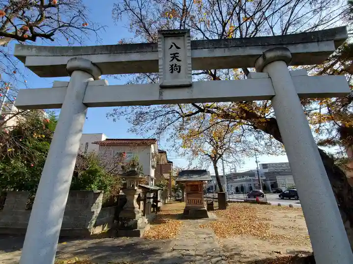 熊野神社の末社・摂社