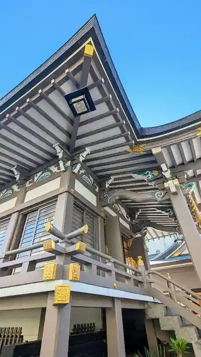 柏神社の本殿・本堂