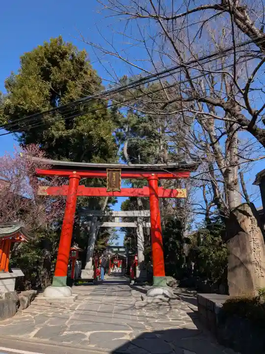 馬橋稲荷神社(東京都)