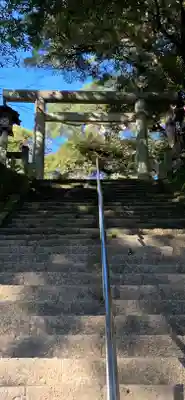 唐澤山神社の鳥居