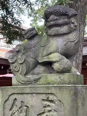 大國魂神社の狛犬
