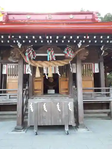 金蛇水神社の末社