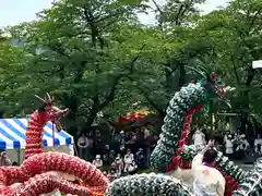 諏訪護国神社(長野県)