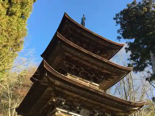 国宝 大法寺の塔