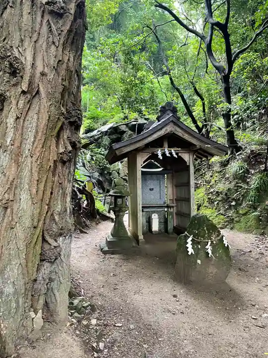 玉祖神社の本殿・本堂