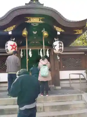 晴明神社の本殿・本堂