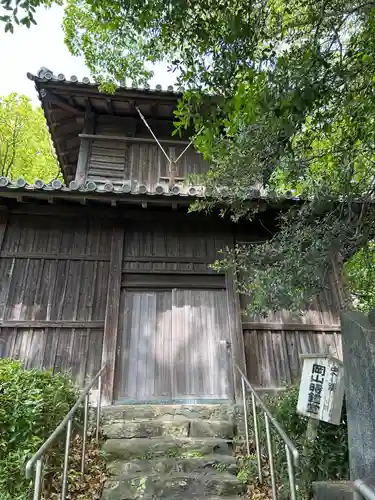 奥山稲荷社(和歌山県)