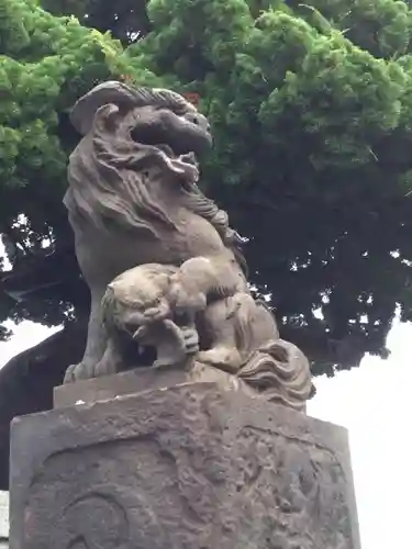 森戸大明神（森戸神社）の狛犬