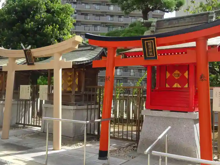 鶴見神社の末社・摂社