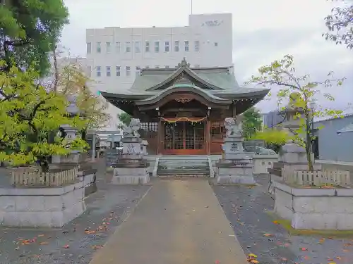 天神社（勝川町）の本殿・本堂