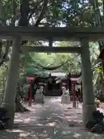 宝満神社の鳥居