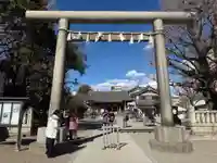 浅草神社の鳥居