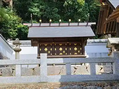 鳥羽神明社の末社・摂社