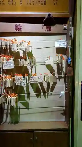 三瀧山不動院の絵馬