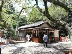 息栖神社の建物その他