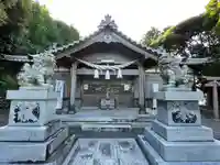 貴志神社の本殿・本堂