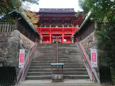 六所神社の山門・神門