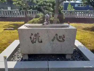 諏訪神社の手水舎