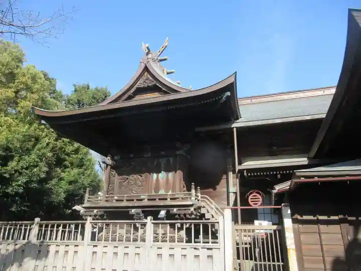 嶺御嶽神社(東京都)