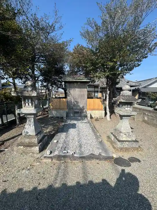 早馬瀬神社(三重県)