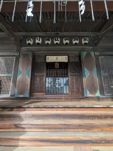 桐ヶ谷氷川神社の本殿・本堂