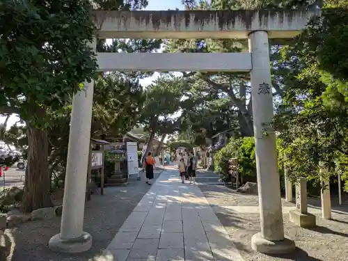 森戸大明神（森戸神社）(神奈川県)