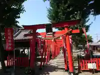 於菊稲荷神社の鳥居