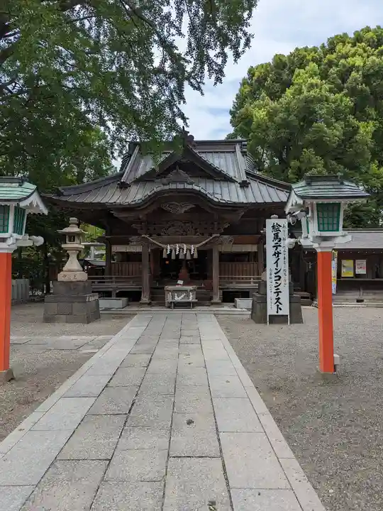 田無神社(東京都)