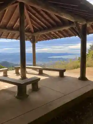 布自伎美神社の周辺