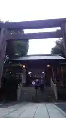 東京大神宮の鳥居