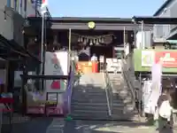 菊名神社の本殿・本堂