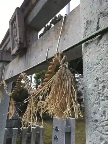 石田神社の鳥居