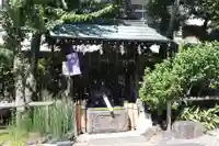 高木神社の手水舎