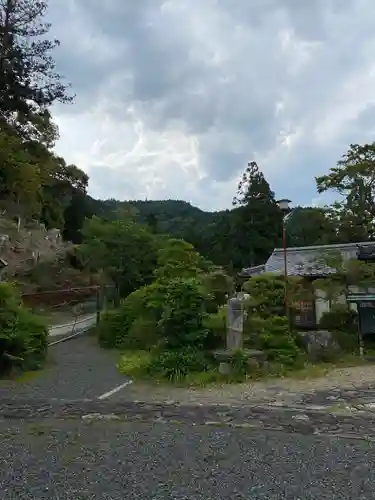 三鈷寺の景色